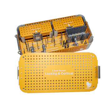 Product BioMedtrix 3.5 Bracketed TPLO Screw Case | 24-500-35 Image