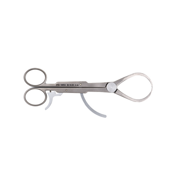 Product KYON Fine touch Forceps/176 large point- to point, curved | 30.10.03 Image