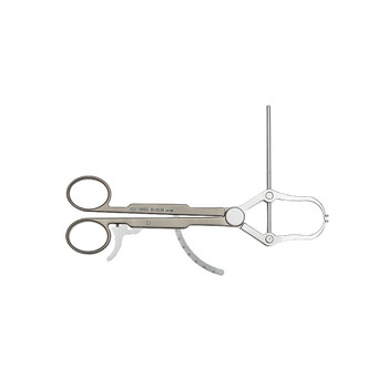 Product KYON Fine touch Forceps/185 large targeting w/eyelets | 30.10.33 Image