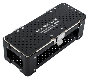 Product VOI 4.0mm Multi Screw Rack, Anodized Aluminum | 4.0 SRA Image