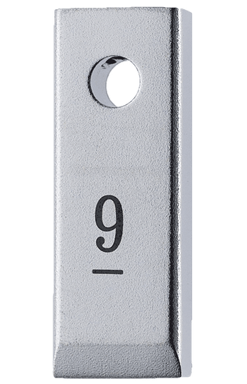 Product VOI 9.0mm TTA Spreader, Stainless | 4.10.04 B Image