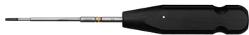 Product VOI DLC Cannulated Screwdriver, T8 (CCS 2.4 & 3.0 mm), With Black Peek Handle | 500031 Image