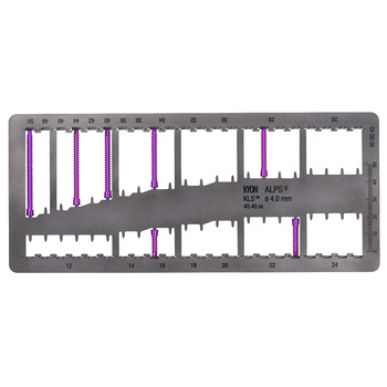 Product KYON KLS Rack 4.0 | 85.00.40 Image