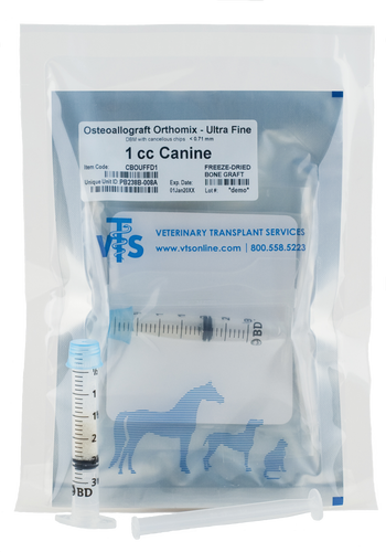 Product VTS Orthomix ULTRA FINE DBM Canine | CBOUFFD1 Image