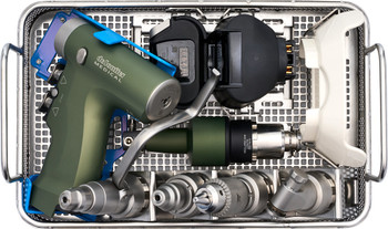 Product Vet Spectrum Steri Tray for V Drive, for Evergreen Container | EVG VDRIVE TRAY Image