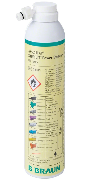 Product Aesculap Sterilit M Oil 50ml - For Motor Care | GA059 Image