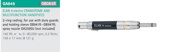 Product Aesculap ELAN 4 Electro Craniotome and Multifunction Handpiece | GA849 Image