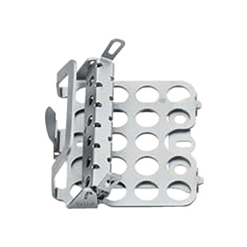 Product Aesculap Eccos Fixation Holder - For ELAN 4, Holds 12 ea 1- and 2-Ring Burrs | GB718R Image