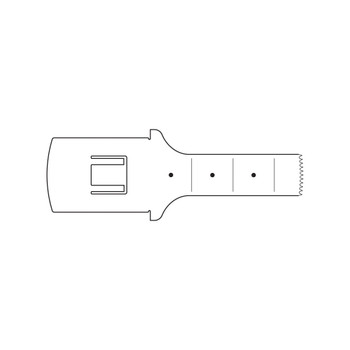 Product Aesculap Oscillating Saw Blade 35mm x 10mm x 0.5mm | GC209R Image