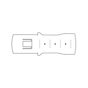 Product Aesculap Oscillating Saw Blade 35mm x 20mm x 0.5mm | GC211R Image