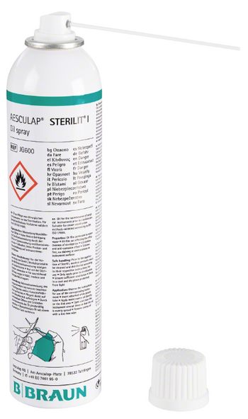 Product Aesculap HAZMAT-Sterilit I Oil Spray | JG600 Image