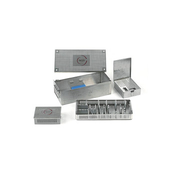 Product NGD Stainless Steel, Knee Box, Standard & Locking Screw Caddies & Instrument Tray | KB-001 Image