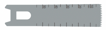 Product DeSoutter Stericut Sagittal Blade - Standard - 19mm x 55mm x 0.70mm | S89-1351 Image