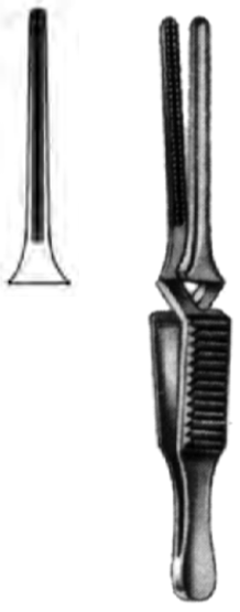 Product Spectrum Debakey-Diethrich Bulldog Clamp, 2" (50mm), Straight, Atraumatic Jaws, 14mm Jaw Length, Cross Loaded | SAH.13-3120 Image