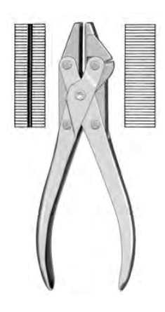 Product Spectrum Parallel Plier, 6.75" (17cm), With Side Wire Cutter | SAH.20-0371 Image
