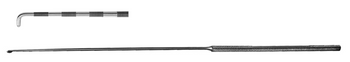 Product Spectrum Arthroscopy Hook Probe, 8.6", Long, Straight, 4.0 mm Dia Knurled Handle, 4.0mm Graduated Probe End | SAH.20-0812 Image