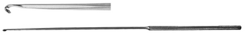Product Spectrum Arthroscopy Hook Knife, 8.6" (220mm), Long, Straight, 4.0 mm Diameter Knurled Handle | SAH.20-0814 Image
