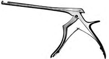 Product Spectrum Ferris-Smith Kerrison Rongeur, 7", 90 Degree Upbite, 1mm | SAH.20-1112 Image