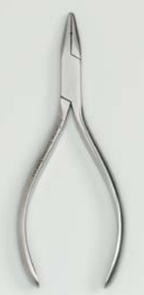 Product Spectrum Needle Nose Plier, 5.5" (14cm), Serrated, Delicate | SAH.20-2421 Image