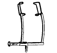 Product Spectrum Murdock Eye Speculum, 2" (5cm) | SAH.20-3837 Image