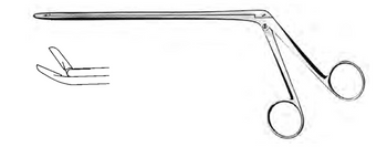 Product Spectrum Spurling Rongeur, 4.75" (12cm), Angled Up, 4x10 mm Jaw | SAH.20-5642 Image