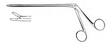 Product Spectrum Spurling Rongeur, 6" (15cm), Straight, 4x10 mm Jaw | SAH.20-5644 Image