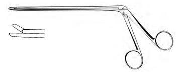 Product Spectrum Cushing Rongeur, 7" (18cm), Straight, 2x10mm Jaw | SAH.20-5650 Image