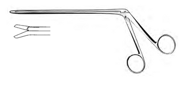 Product Spectrum Cushing Rongeur, 7" (18cm), Angled Down, 2x10mm Jaw | SAH.20-5658 Image