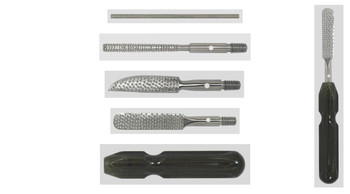 Product Spectrum Combination Bone Rasp Set (3 Interchangable Blades) | SAH.20-5841 Image