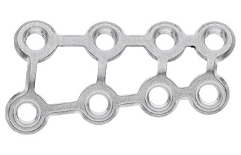 Product VOI 1.5mm H Plate, DT Locking Image