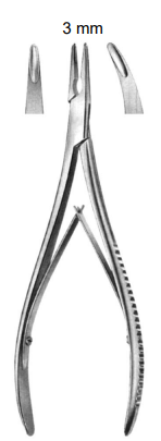 Product Spectrum Lempert Rongeur, 7.5" (19cm), Curved, 3mm Jaw | SAH.20-8259 Image