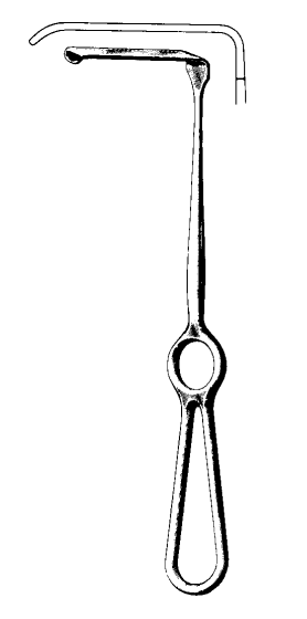 Product Spectrum Kocher-Langenbeck Retractor, 8.25" (21cm), 80x12mm Tip | SAH.20-9003 Image