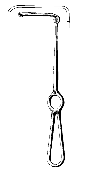 Product Spectrum Kocher-Langenbeck Retractor, 8.25" (21cm), 35x15mm Tip | SAH.20-9005 Image