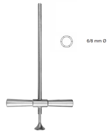 Product Spectrum Michele Trephine, 6.25" (16cm), Large, 6/8mm ID/OD | SAH.22-3942 Image