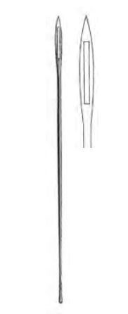 Product Spectrum Probe With Eye, 4.5" (11.5cm), 2mm Probe Tip | SAH.22-4890 Image