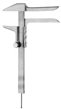 Product Spectrum Neuro Caliper, Range: 0-150mm | SAH.23-4659 Image
