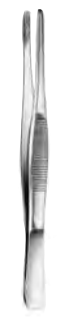 Product Spectrum Thumb Dressing Forcep, 12" (30cm), Serrated | SAH.30-3329 Image