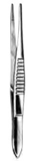 Product Spectrum Thumb Dressing Forcep, 7" (18cm), Serrated, USA Style | SAH.30-3333 Image