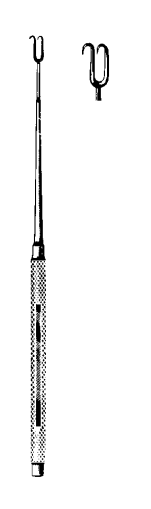 Product Spectrum Joseph Skin Retractor (Hook), 6.25"(16cm), Sharp, 2 Prong, 2mm Prong Width | SAH.35-4004 Image