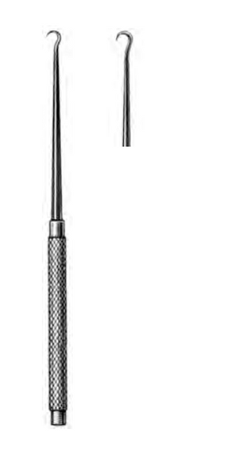 Product Spectrum Kleinert-Kurtz Skin Retractor, 5.125" (13cm), Sharp, 1 Prong, 3mm Prong Length | SAH.35-4008 Image