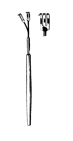 Product Spectrum Flexible Hook Retractor, 6.25" (16 cm), 3 Prong, Blunt | SAH.35-4046 Image