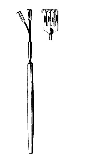 Product Spectrum Flexible Hook Retractor, 6.25" (16 cm), 4 Prong, Blunt | SAH.35-4047 Image