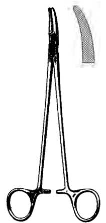 Product Spectrum Heaney Needle Holder, 8.25" (21cm) | SAH.40-4200 Image