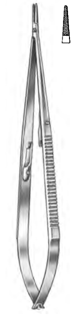 Product Spectrum Jacobsen Needle Holder, 8.25" (21cm), With Lock | SAH.40-4206 Image