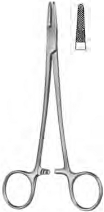 Product Spectrum Mayo-Hegar Needle Holder, 7", TC | SAH.40-4631 Image