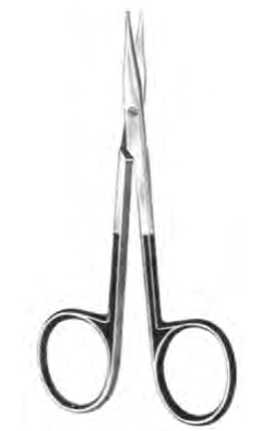 Product Spectrum Stevens Tenotomy Scissor, 4.5" (11.5cm), Straight, Supercut | SAH.50-2303 Image