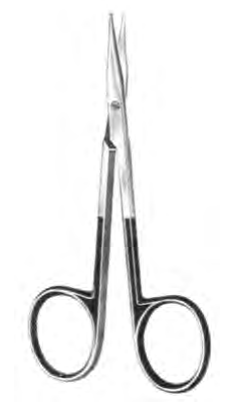 Product Spectrum Stevens Tenotomy Scissor, 4.5" (11.5cm), Curved, Supercut | SAH.50-2304 Image