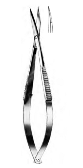 Product Spectrum Westcott Scissor, 4.375" (11cm), Curved, Sharp | SAH.50-2357 Image