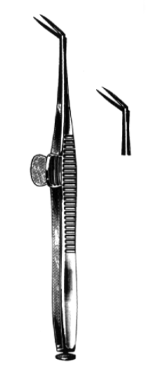 Product Spectrum Wecker Scissor, 4.375" (11cm), Angled, Sharp/Sharp | SAH.50-2361 Image