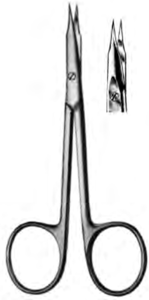 Product Spectrum Stevens Tenotomy Scissor, 4.38" (11cm), Straight | SAH.50-3231 Image